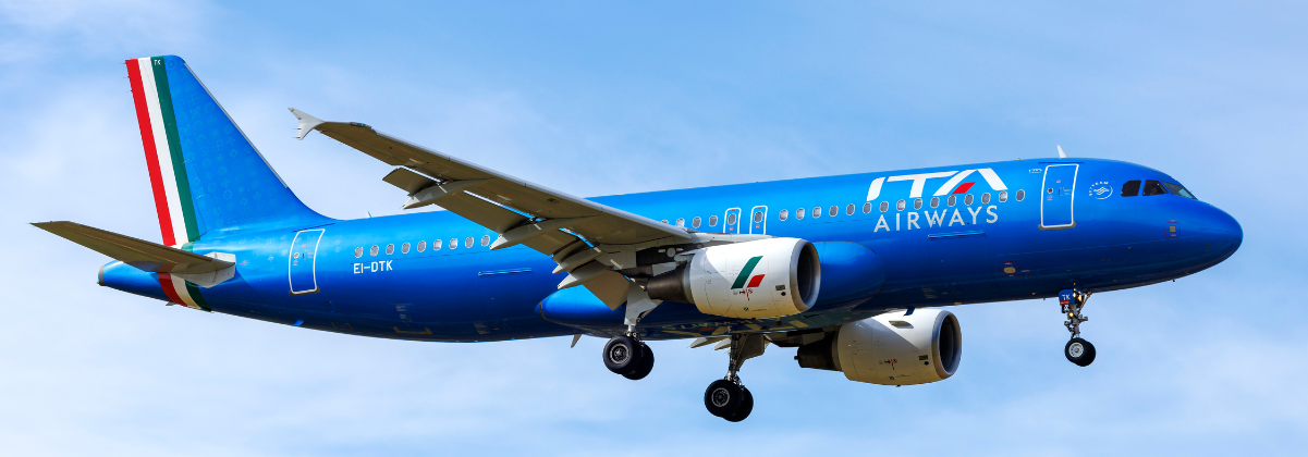 חברת ITA Airways חוזרת לישראל